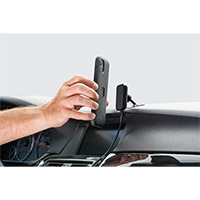 Peak Design Charging Car Mount Vhb Black - 3