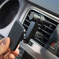 Portatelefono Peak Design Mobile Car Mount Nero - img 2