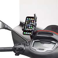 Givi S921 Universal Smartphone Holder Clamp noir - 4