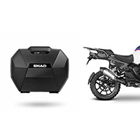 Shad SH38Xカーボンサイドケース + 3Pシステム R1300 GS ADV