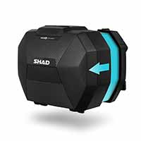 Shad Sh38x Side Cases Carbon