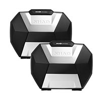 Shad Sh38x Side Cases Aluminium