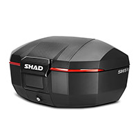 シャッド SH51 ブラック トップケース