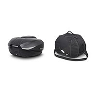 Shad Sh58x Expandable Inner Bag And Top Case Black