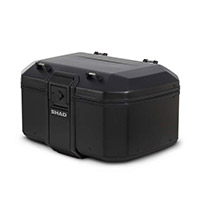 Shad Terra Tr55 Top Case Pure Black