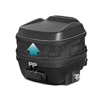 Shad E03cl Pro Click System Tank Bag Black