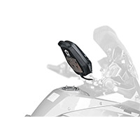 Shad E040p Pin System Tank Bag Black - 3