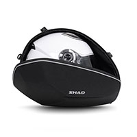 Shad E48 Side Cases Black White - 2