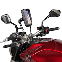 Shad Sg61m Mirror Smartphone Holder Black - 2