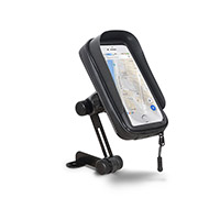 Shad Sg61m Mirror Smartphone Holder Black