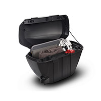 Shad Sh23 Side Cases Black - 2