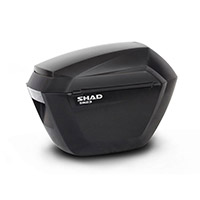 Shad Sh23 Side Cases Black