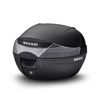 Shad Sh33 Top Case Black