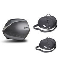 Valigie Laterali Shad Sh36 Cover Effetto Carbonio