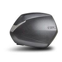 Valigie Laterali Shad Sh36 Cover Effetto Carbonio - img 2