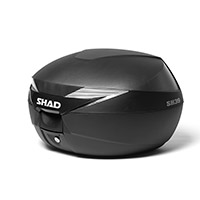 Shad SH39 Koffer schwarz