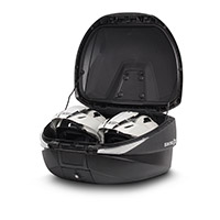 Shad Sh58x Expandable Top Case Carbon + Backrest - 3