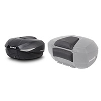 Baùl Shad SH58X Expandable carbono + Respaldo