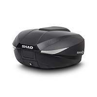 Baùl Shad SH58X Expandable carbono + respaldo - 2