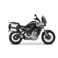 Juego de Bolsas Shad SH38X Alu + Sistema 3P para Motoguzzi Stelvio 1000 24