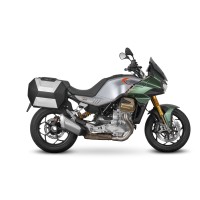 Juego de Bolsas Shad SH38X Alu + Sistema 3P para Moto Guzzi V100 Mandello 23