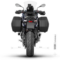 Juego de Bolsas Shad SH38X Alu + Sistema 3P BMW S 1000 XR 24 - img 2