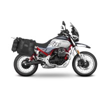 Kit de Bolsas Shad TR40 + Sistema 3P para Moto Guzzi V85TT 24