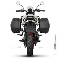Juego de Bolsas Shad TR40 + Sistema 3P Royal Enfield Himalayan 450 24 - img 2