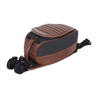 Shad Sr18 Vintage Tank Bag Brown