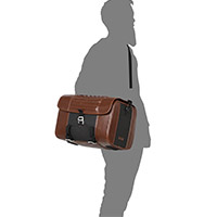 Shad Sr28 Vintage Tail Bag Brown - 3