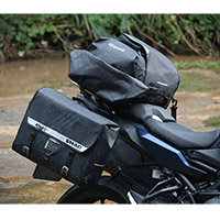 Shad Sw42 Waterproof Saddle Bags Black - 3