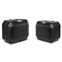 Shad Terra Tr36r-tr47l Side Cases Kit Black