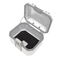 Shad Terra Tr37 Top Case Aluminium - 4
