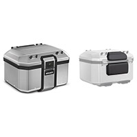 Shad Terra TR48 Top Case Aluminium-Rückenlehne