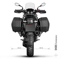 Shad SH38Xカーボンサイドケース + 3Pシステム R1300 GS - img 2
