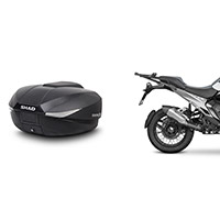 Kit Shad Sh58x Carbonio + Top Master Oem R1300 Gs