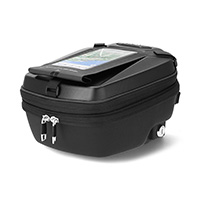 Shad E09cl Pro Click System Tank Bag Black