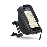 Soporte smartphone Shad SG75M espejo negro