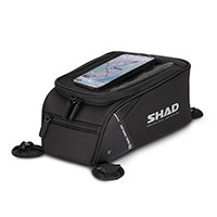 Bolsa de depósito Shad SL121M negro