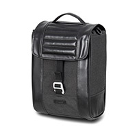 Bolso lateral Shad SR38 Vintage negro