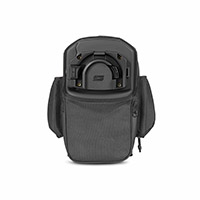 Bolsa sobredepósito Shad TR15C Click System negro - 3