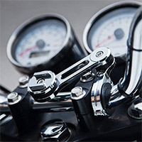 Sp Connect Moto Mount Pro Support Chromed - 2