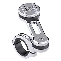 SP Connect Moto Mount Pro Support verchromt