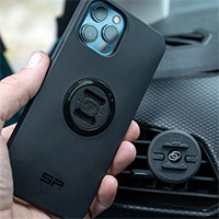 Support Sp Connect Vent Mount Snap Noir