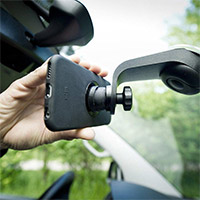 Sp Connect Suction Mount Support Black