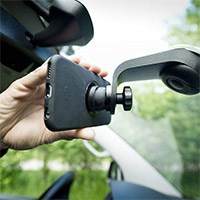 Sp Connect Suction Mount Support Black - 2