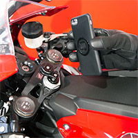 Soporte SP Connect Moto Stem Mount negro - 3