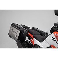 Kit Valigie Sw Motech Trax Adv V-strom 1050 Nero - img 2