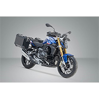 Sw Motech Trax Adv 37lt Bmw R 1250 R Side Cases Black