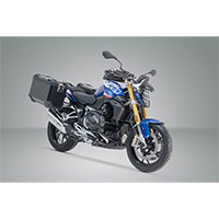 Sw Motech Trax Adv 45lt Bmw R 1250 R Side Cases Black